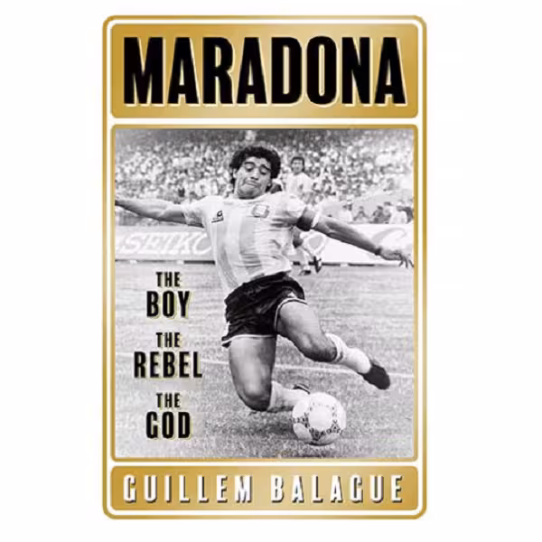 کتاب Maradona مارادونا