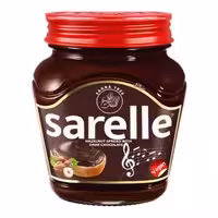 شکلات صبحانه تلخ سارلا 350 گرم ترکیه