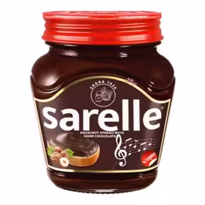 شکلات صبحانه تلخ سارلا 350 گرم ترکیه