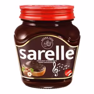 شکلات صبحانه تلخ سارلا 350 گرم ترکیه