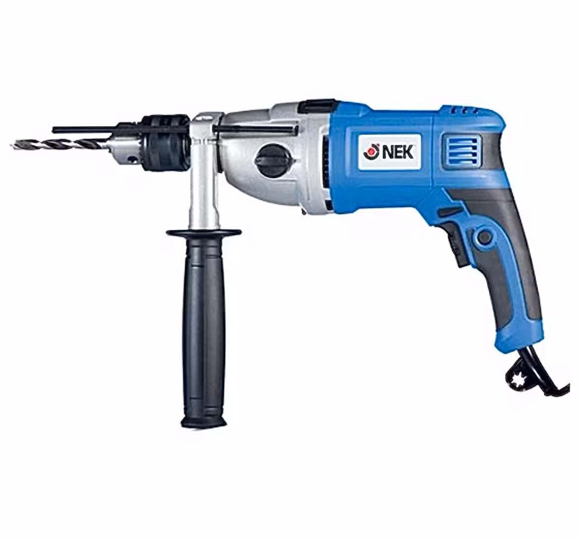 دریل 16 میلیمتر چکشی گیربکسی دو سرعته NEK مدل 1116DH