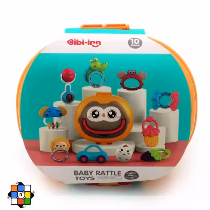 ست جغجغه کیفی 10 عددی