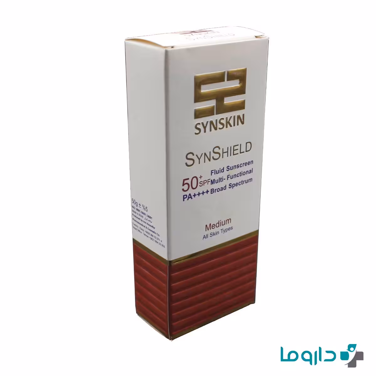 فلوئید ضد آفتاب ساین شیلد ساین اسکین رنگی مدیوم SPF50