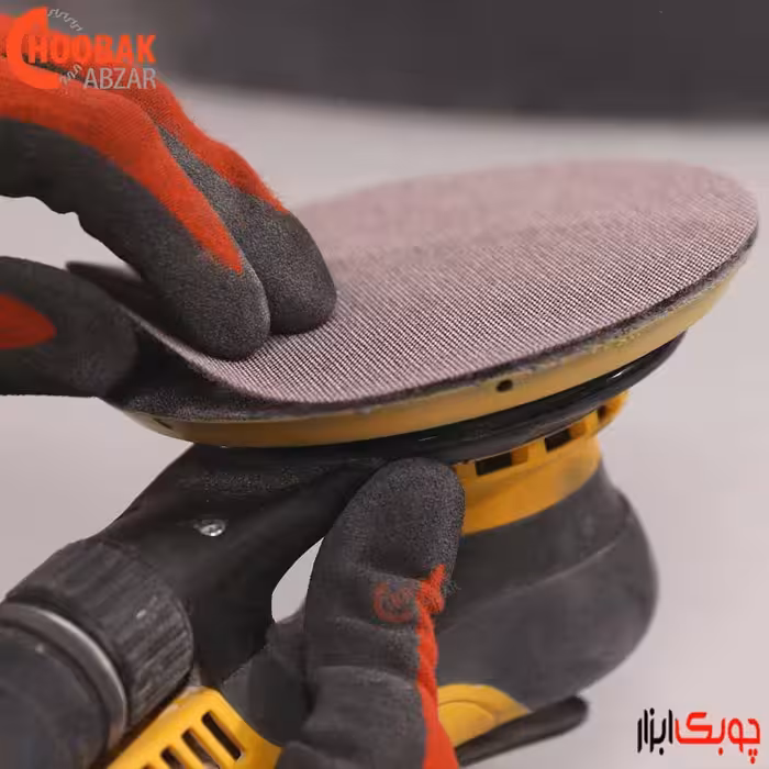 سنباده توری دیسکی P240 میرکا فنلاند - سمباده حرفه ای نجاری Mirka فنلاند