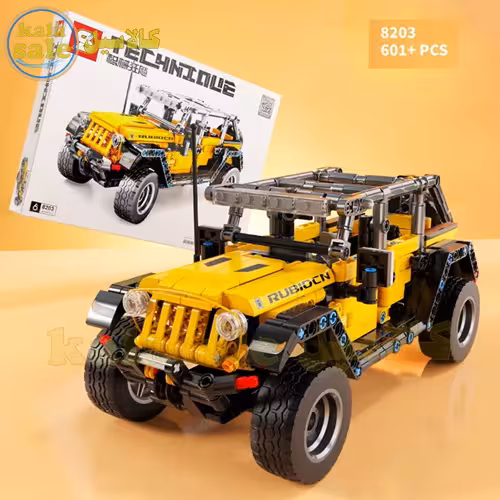 لگو ساختنی اس وای مدل جیپ SY Technique 8203