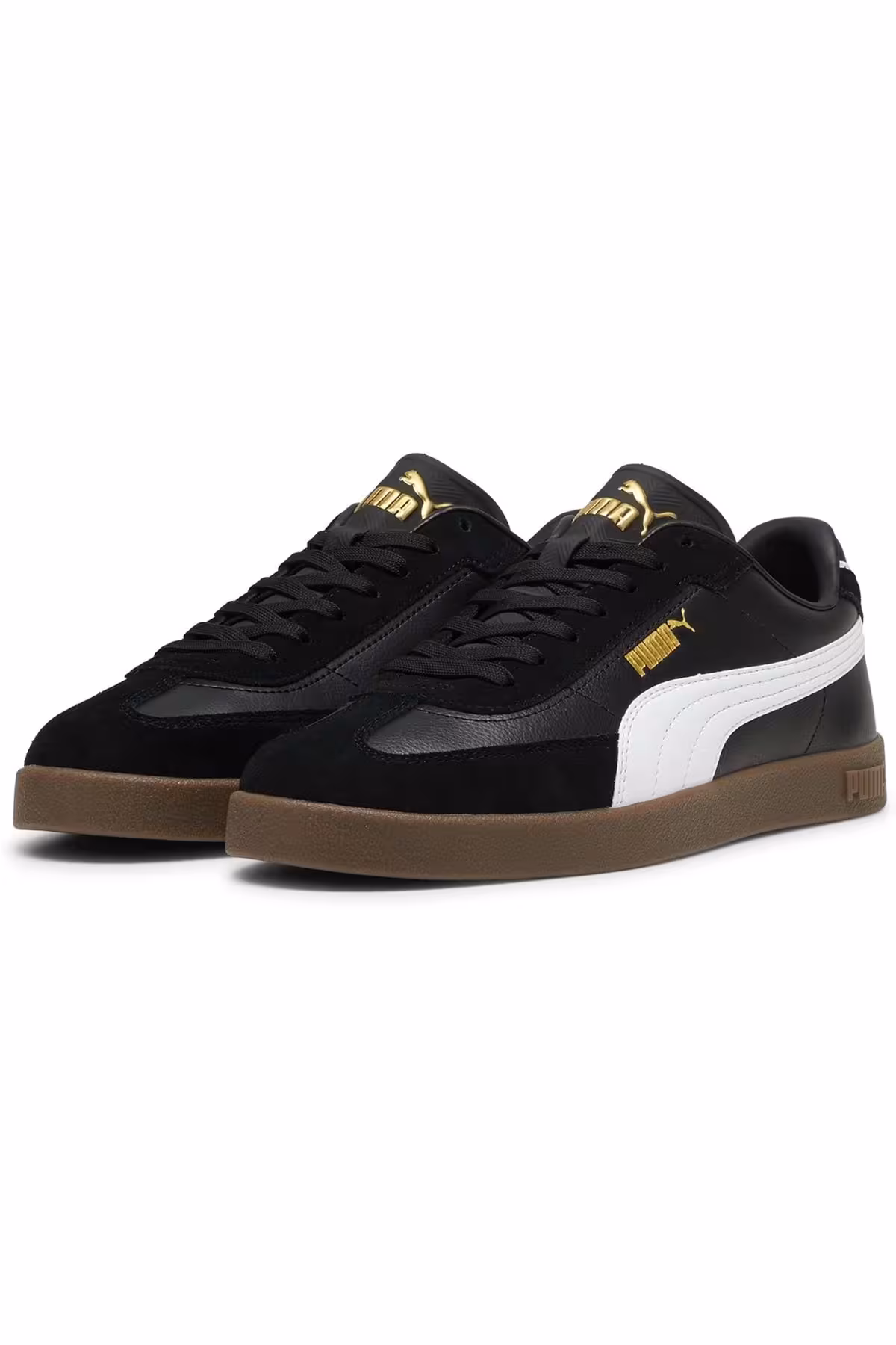 کفش دو و تمرین مردانه زنانه II ERA ورزشی یونیکس اسنیکس سیاه سفید Puma