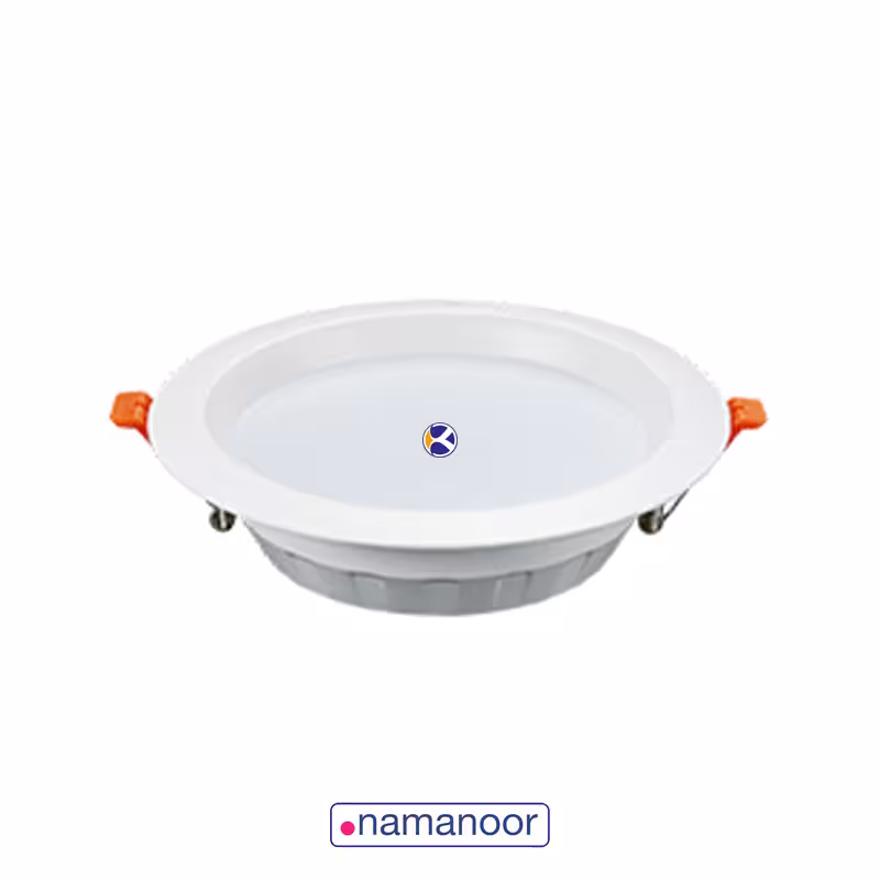 سیلندری 30 وات SMD با سایز برش 190mm نمانور