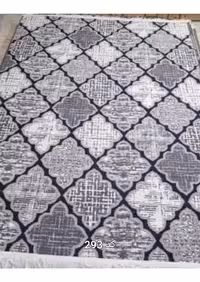 گلیم ماشینی 400 شانه آکرلیک کاشان(امکان پرداخت قسطی)-کد 293