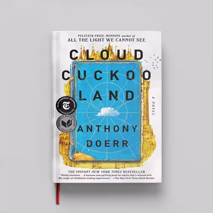 کتاب Cloud Cuckoo Land جلد سخت (HARDCOVER)