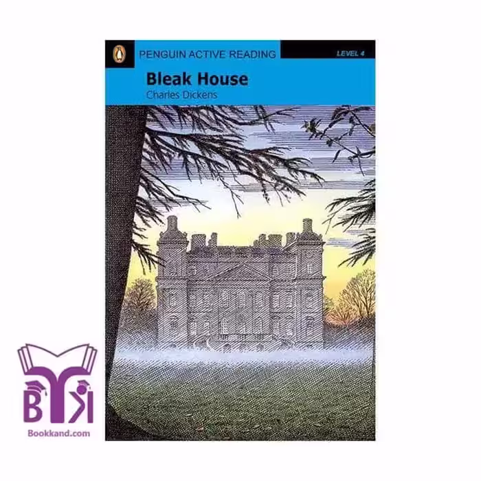 کتاب داستان کوتاه Bleak House - Level 4