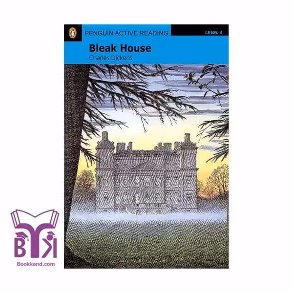 کتاب داستان کوتاه Bleak House - Level 4