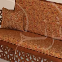 تخت و مبل تشک و پشتی ترمه با چوب روس تحویل در باربری مقصد 