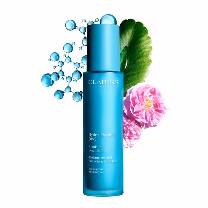 امولسیون آبرسان هیدرا اسنشال کلارنس ( CLARINS – Hydra-Essentiel HA² Face Emulsion )