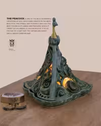 جاشمعی آوای طاووس