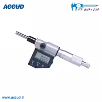 میکرومتر هد دیجیتال 25-0 Accud (آکاد) مدل 376-001-01