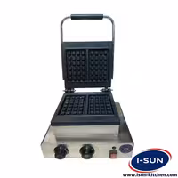 خرید و قیمت وافل ساز مستطیلی تک درب استار - فروشگاه آیسان