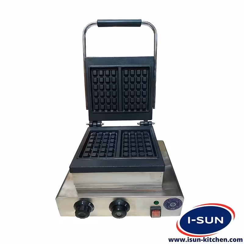 خرید و قیمت وافل ساز مستطیلی تک درب استار - فروشگاه آیسان