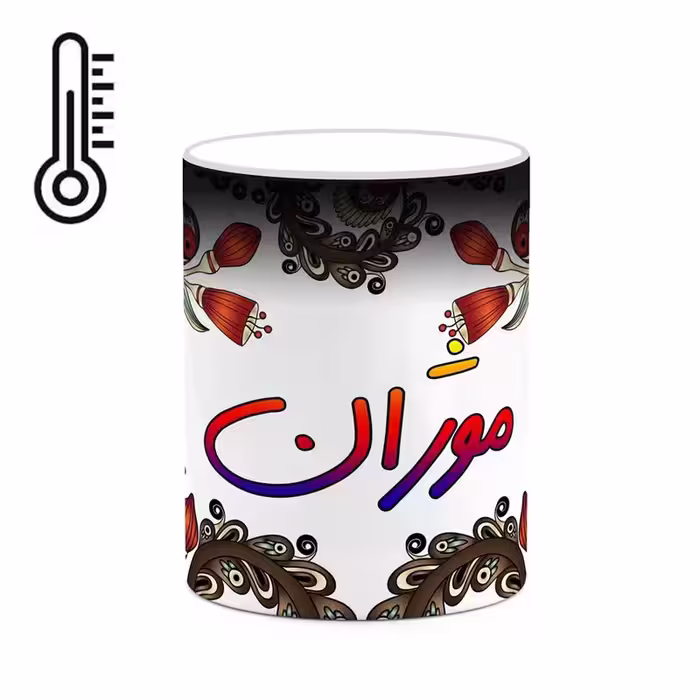 خرید ماگ-لیوان حرارتی   اسم موژان  سنتی گل و بته کد mgh47842