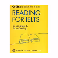 Collins Reading for IELTS 2nd ویرایش دوم رحلی بزرگ چاپ رنگی انتشارات جنگل