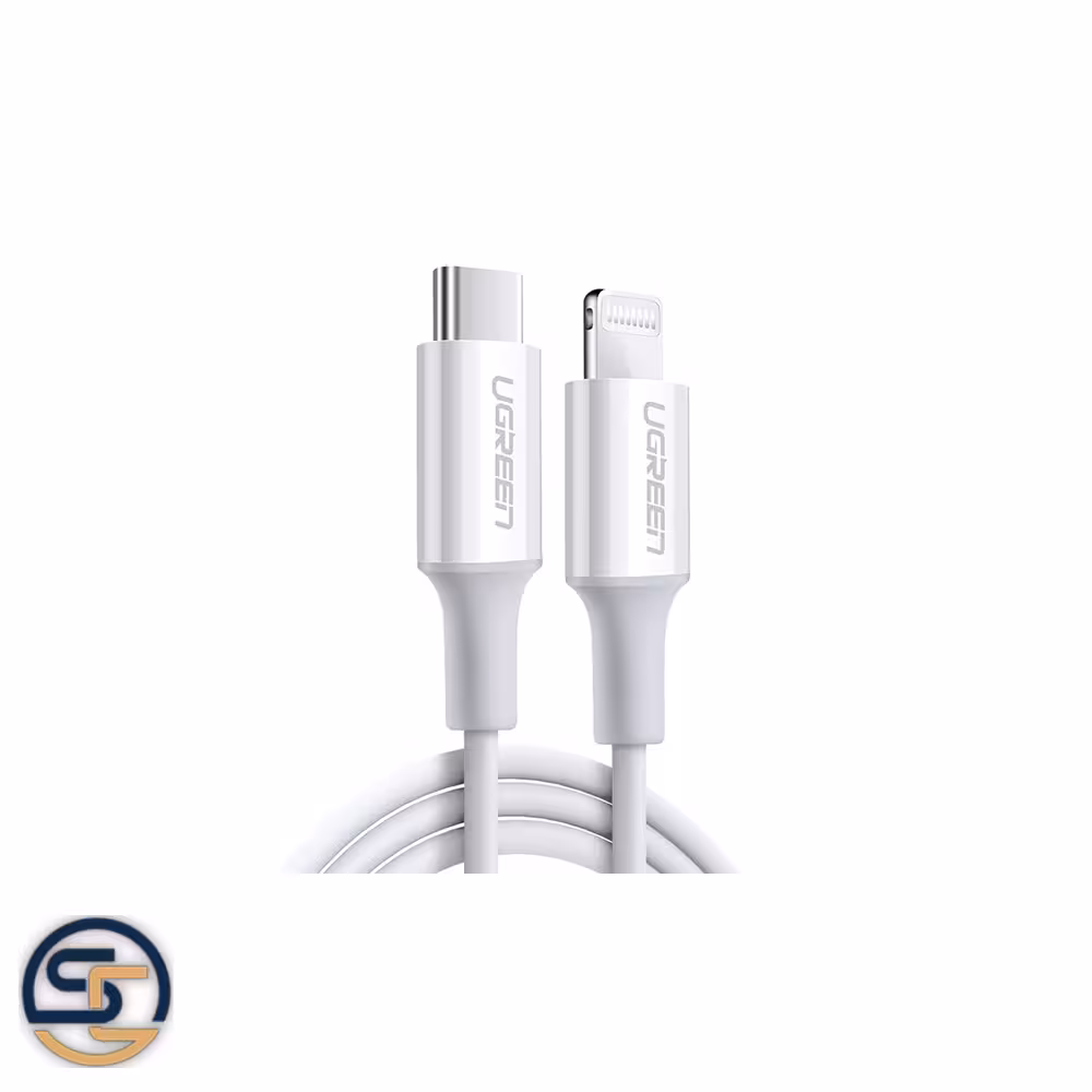 کابل USB-C به Lightning مدل Ugreen US171