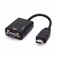 تبدیل VGA به HDMI کی نت K-COHD2VGAP