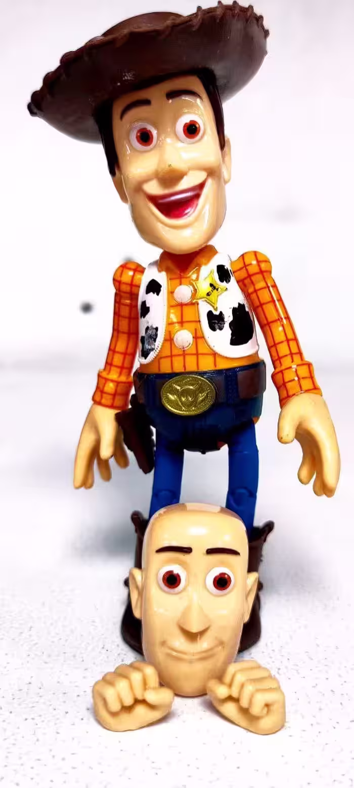فیگور وودی woody toy story 4