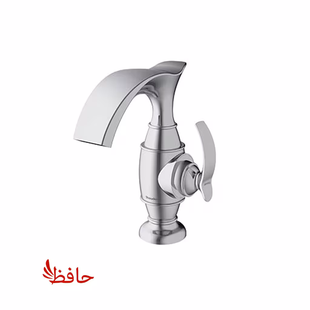 شیر روشویی شودر مدل گلوریس کروم