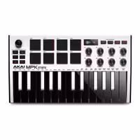 میدی کنترلر AKAI MPK Mini MK3 سفید