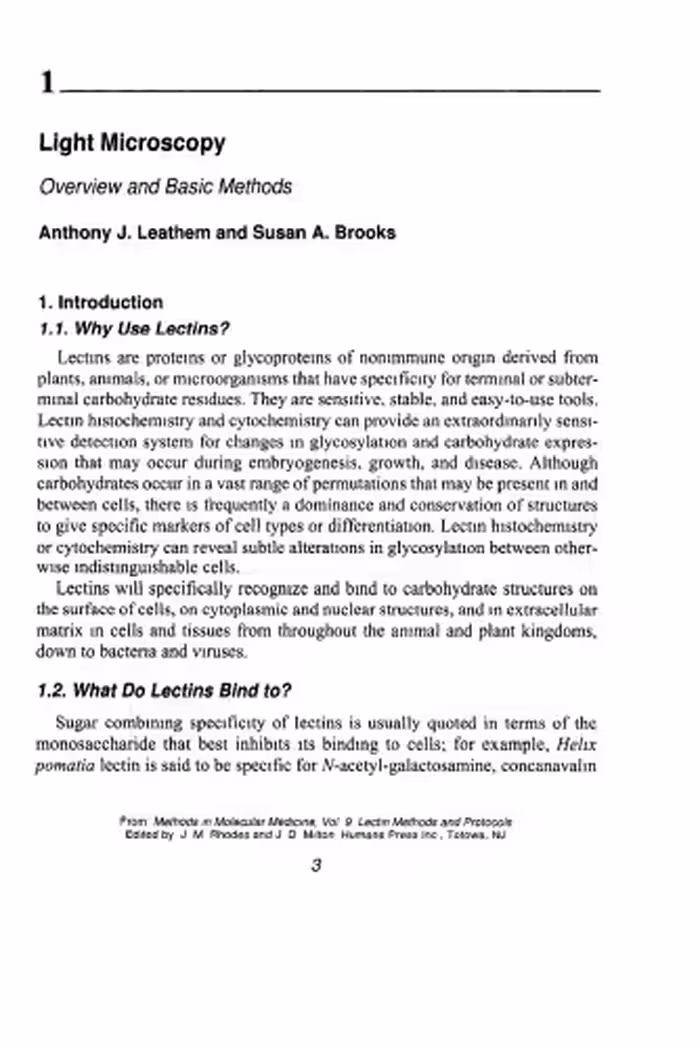 خرید و دانلود نسخه کامل کتاب Lectin Methods and Protocols