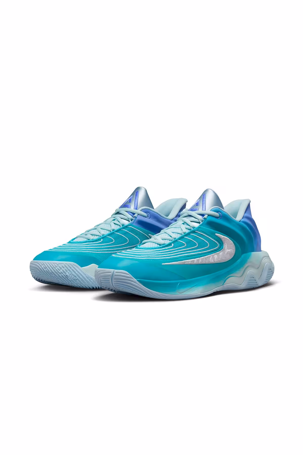 کفش پیاده روی آبی مردانه و زنانه 4 '' YOE 1 قالب باریک Nike
