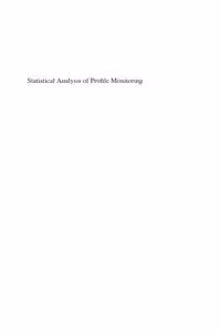 خرید و دانلود نسخه کامل کتاب Statistical Analysis of Profile Monitoring (Wiley Series in Probability and Statistics)