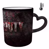 خرید ماگ-لیوان حرارتی  دسته ساده  بازی کال آف دیوتی call of duty کد 7