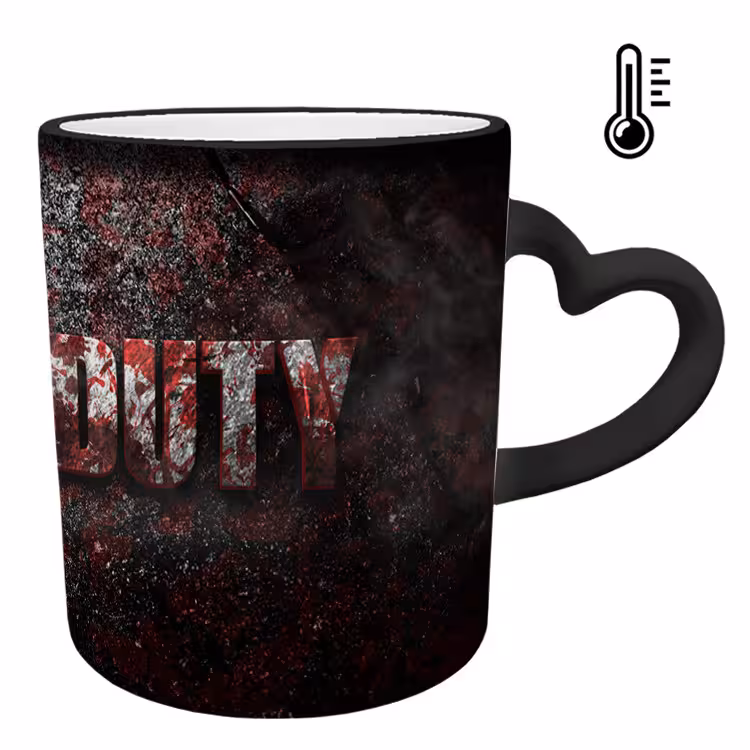 خرید ماگ-لیوان حرارتی  دسته ساده  بازی کال آف دیوتی call of duty کد 7