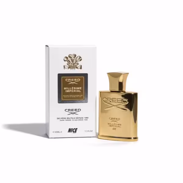 ادکلن مینیاتوری مردانه پاپت مدل کرید امپریال میلسیم Creed Imperial Millesime