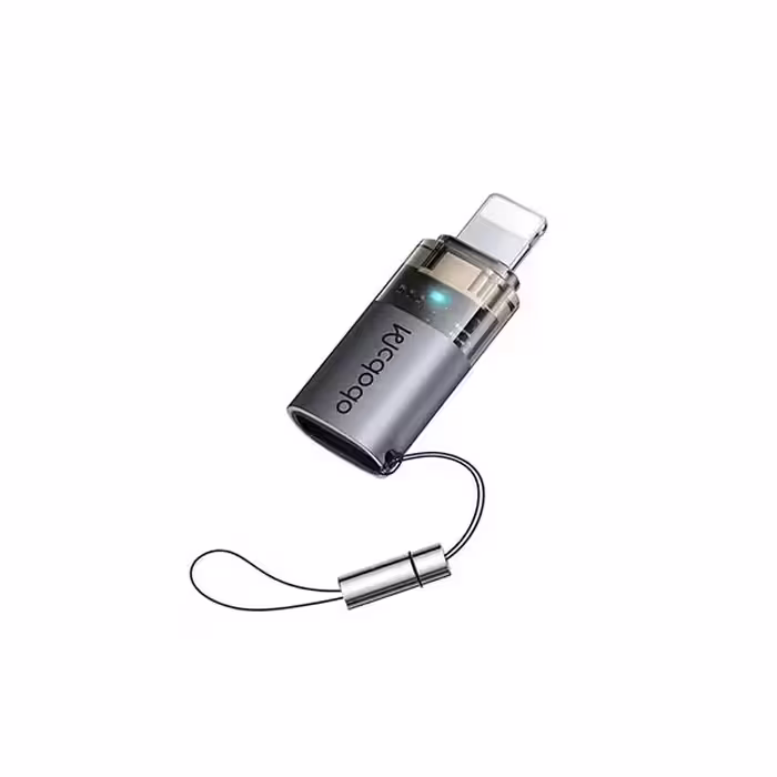 مبدل USB-C به لایتنینگ مک دودو مدل OT-7630 | خاکستری