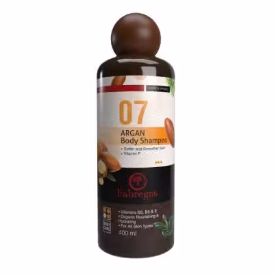 شامپو بدن فابریگاس مدل Argan حجم 400 میلی لیتر
