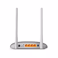 مودم TP-LINK TD-W9960 300Mbps Wireless N VDSL/ADSL Modem Router-سرمه ای