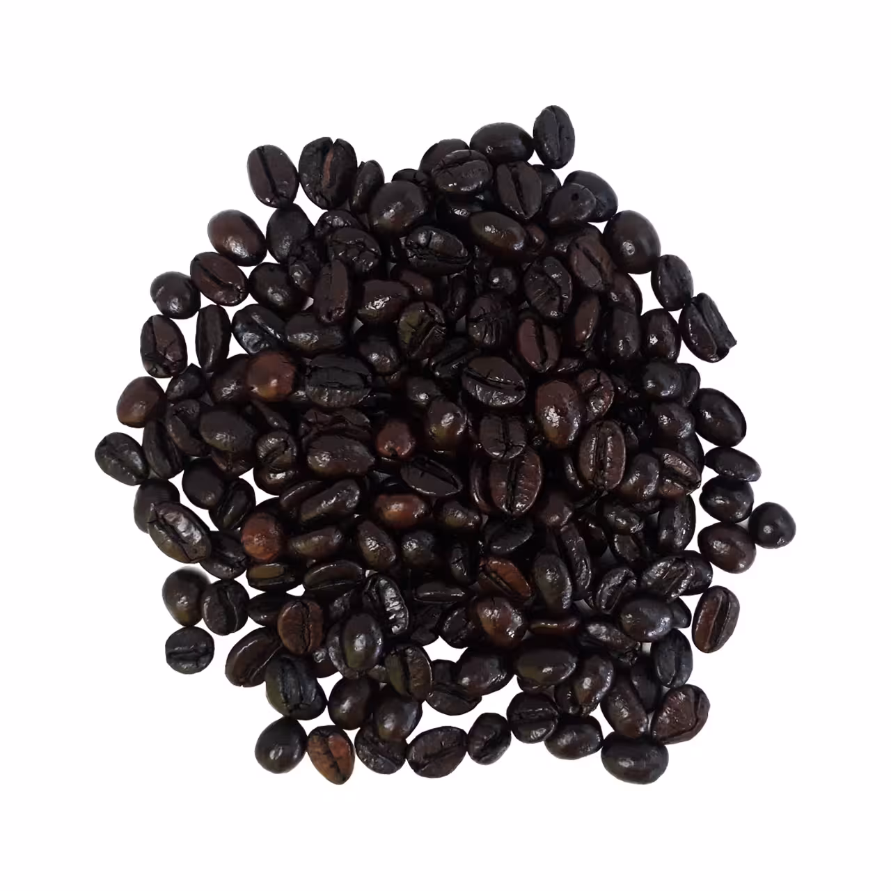 دانه قهوه روبوستا دارک اعلا 150 گرمی