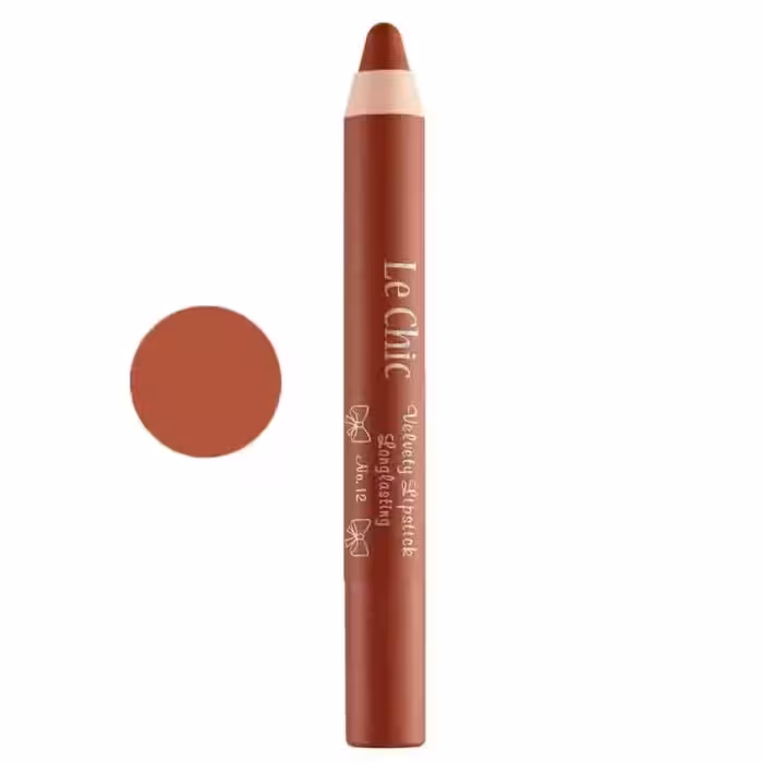 رژ لب مدادی لچیک شماره 12