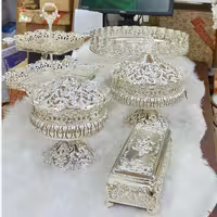  سرویس پذیرایی چهار تیکه سیلور (پیوتر)