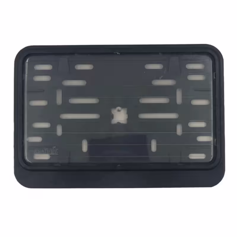 قاب پلاک موتورسیکلت مدل طلق شفاف