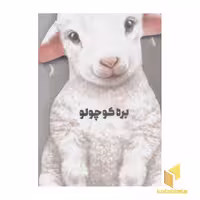 کتاب بره کوچولو(مقوایی-رحلی) اثر جیووانی کاویزل نشر کتاب های زنبور- گاج