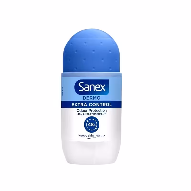 مام رول ضدتعریق Sanex Dermo Extra Control حجم 50 میل
