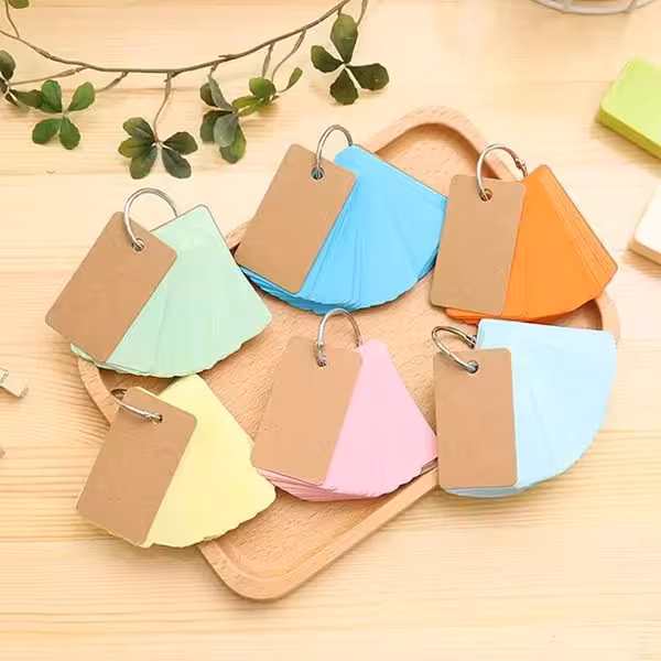 کاغذ یادداشت با جاکلیدی کوچیک