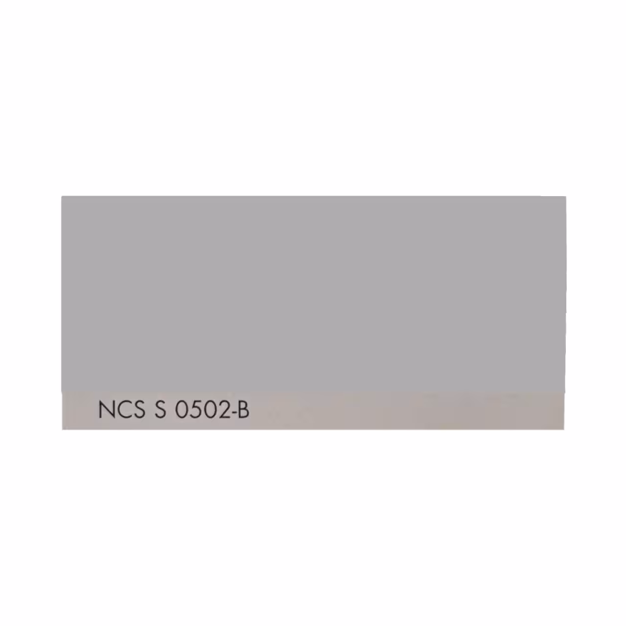 رنگ ترکیبی روغنی ساندورا کد NCS S 0502-B 1000 گرمی