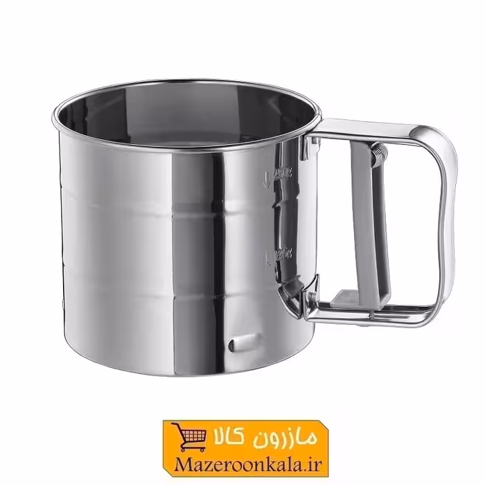 الک دستی چرخشی استیل SOO-026