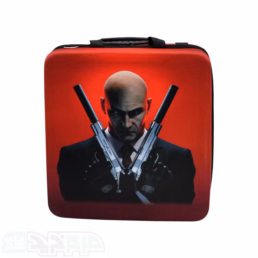 کیف پلی استیشن 4 طرح هیتمن