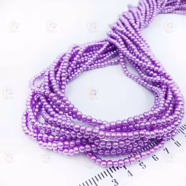 مروارید سنگی ( یاسی کد 1 ) سایز 4 **
