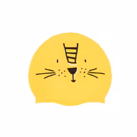 کلاه شنا NABAIJI  مدل LION PRINTED