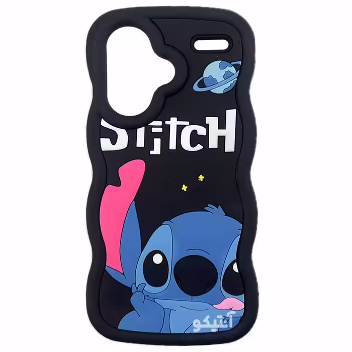 قاب کنگره ای عروسکی طرح Stitch مناسب برای Xiaomi Note13 Pro Plus-کد40901